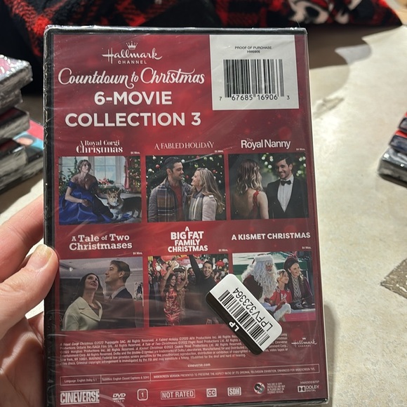 Hlmk Countdown To Christmas 6-Movie Collection - Picture 2 of 2